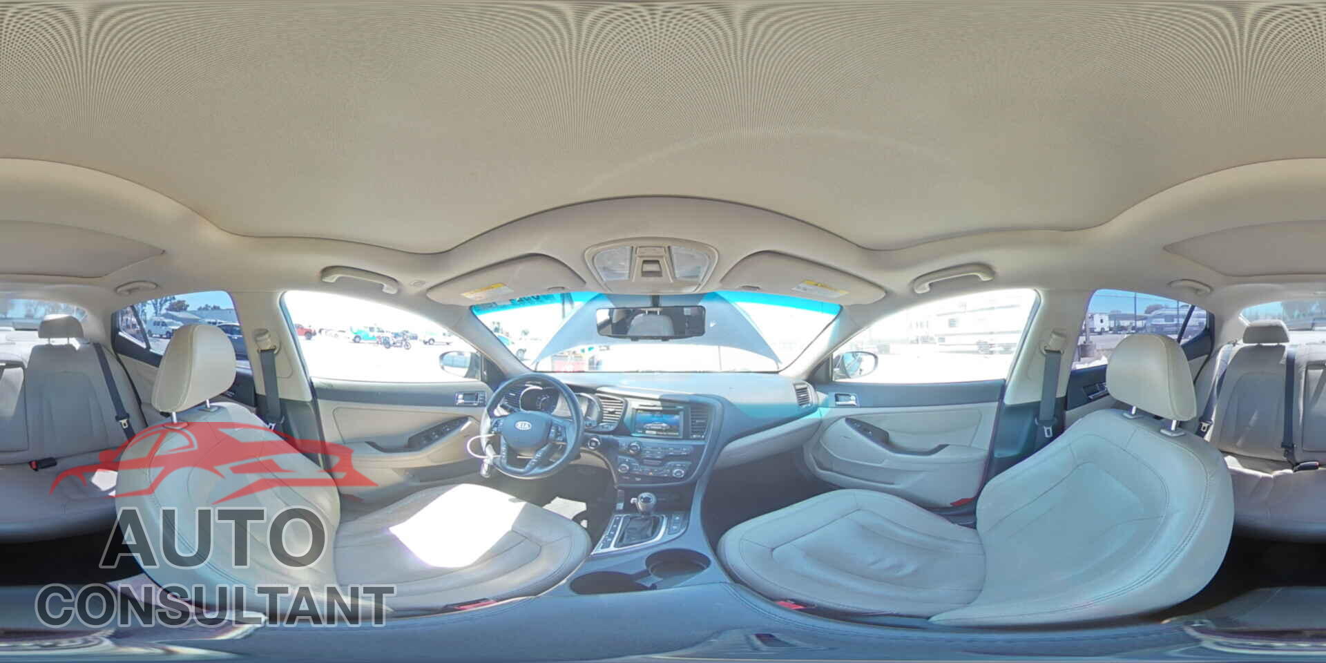 KIA OPTIMA 2012 - KNAGM4AD2C5009766