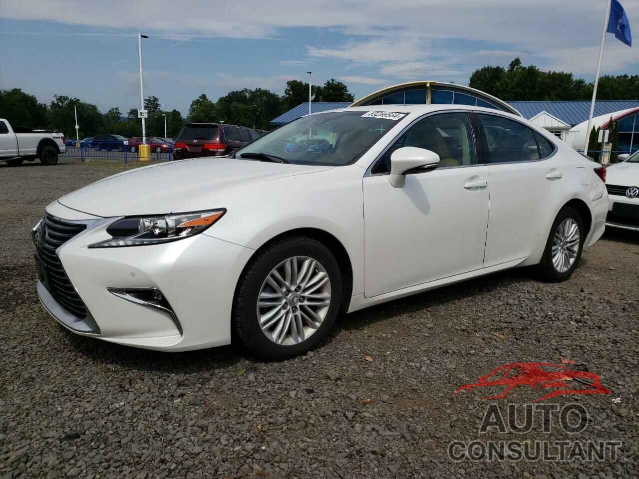 LEXUS ES350 2017 - 58ABK1GG4HU039209