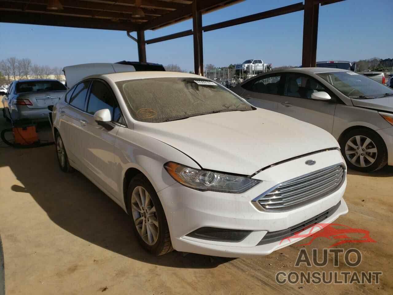 FORD FUSION 2017 - 3FA6P0H76HR358003