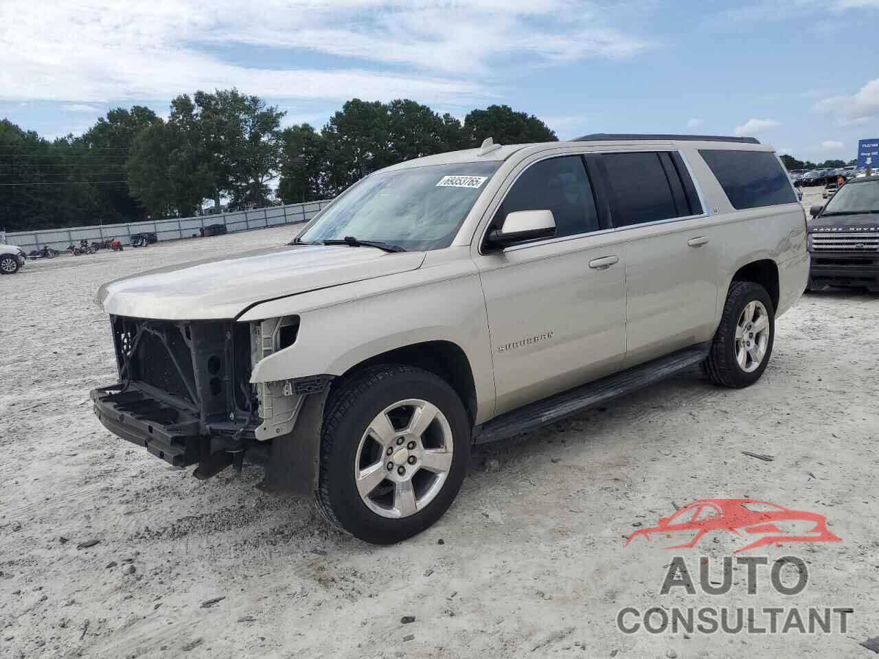 CHEVROLET SUBURBAN 2015 - 1GNSCJKC7FR550935