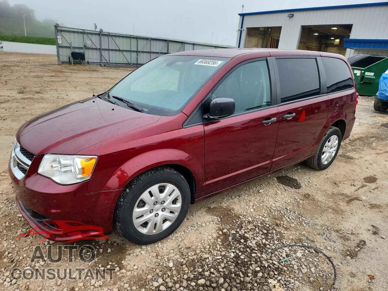 DODGE CARAVAN 2020 - 2C4RDGBG6LR227184