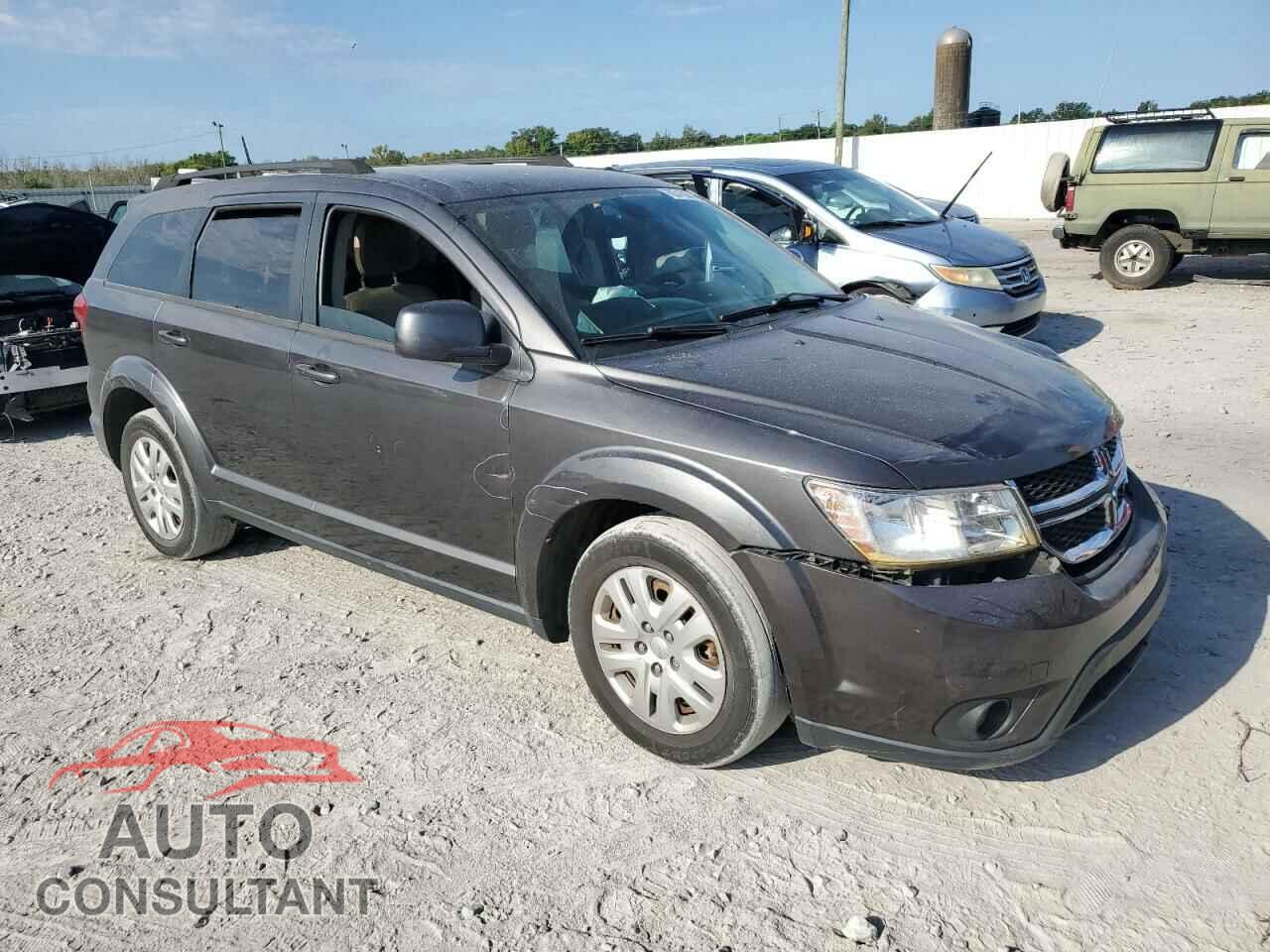 DODGE JOURNEY 2019 - 3C4PDCBB2KT821299