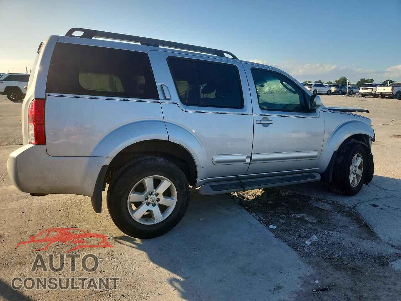 NISSAN PATHFINDER 2012 - 5N1AR1NN2CC606855