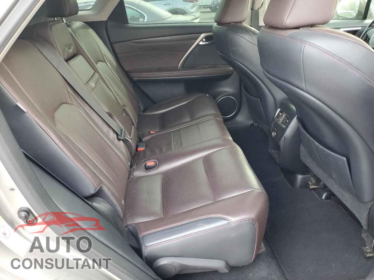 LEXUS RX450 2017 - 2T2BGMCA4HC010933