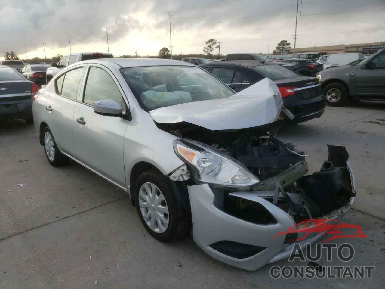 NISSAN VERSA 2016 - 3N1CN7AP5GL824966