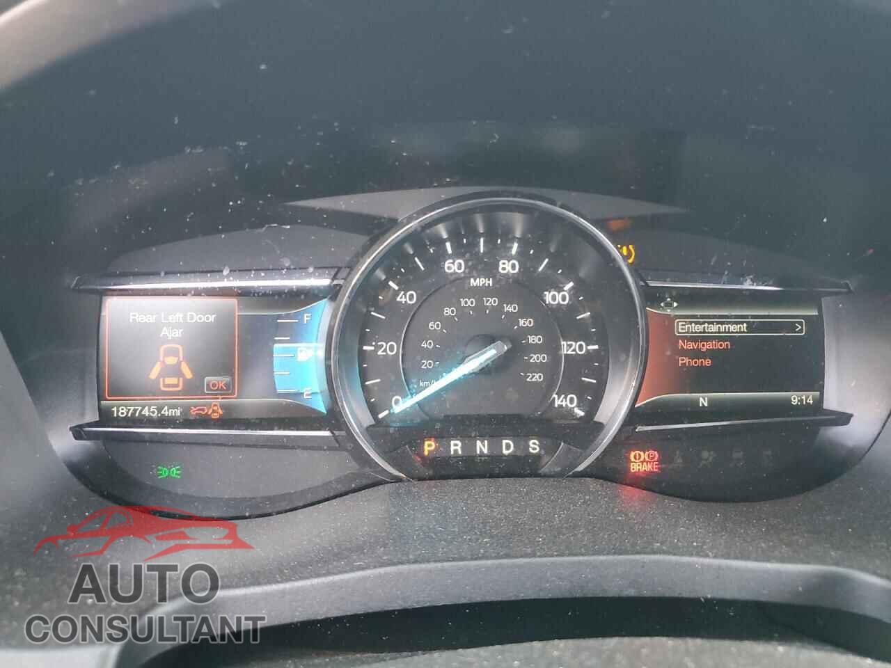 FORD EXPLORER 2017 - 1FM5K7D85HGD17053