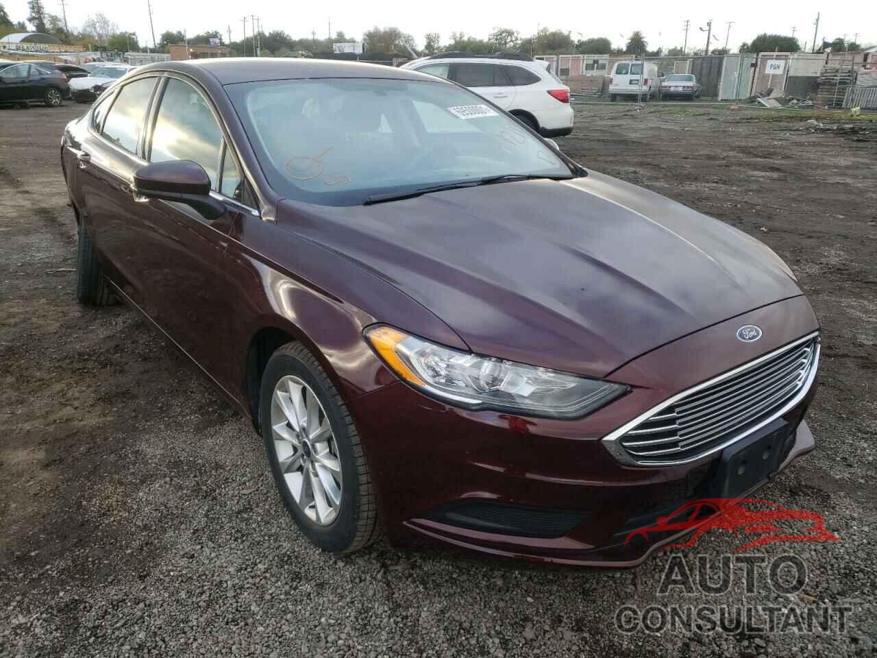FORD FUSION 2017 - 3FA6P0H78HR248036