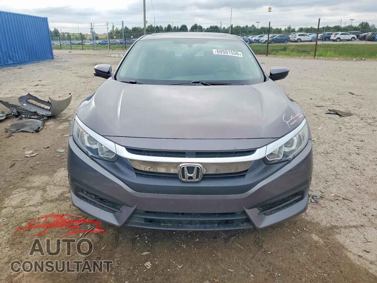 HONDA CIVIC 2017 - 19XFC2F74HE022443