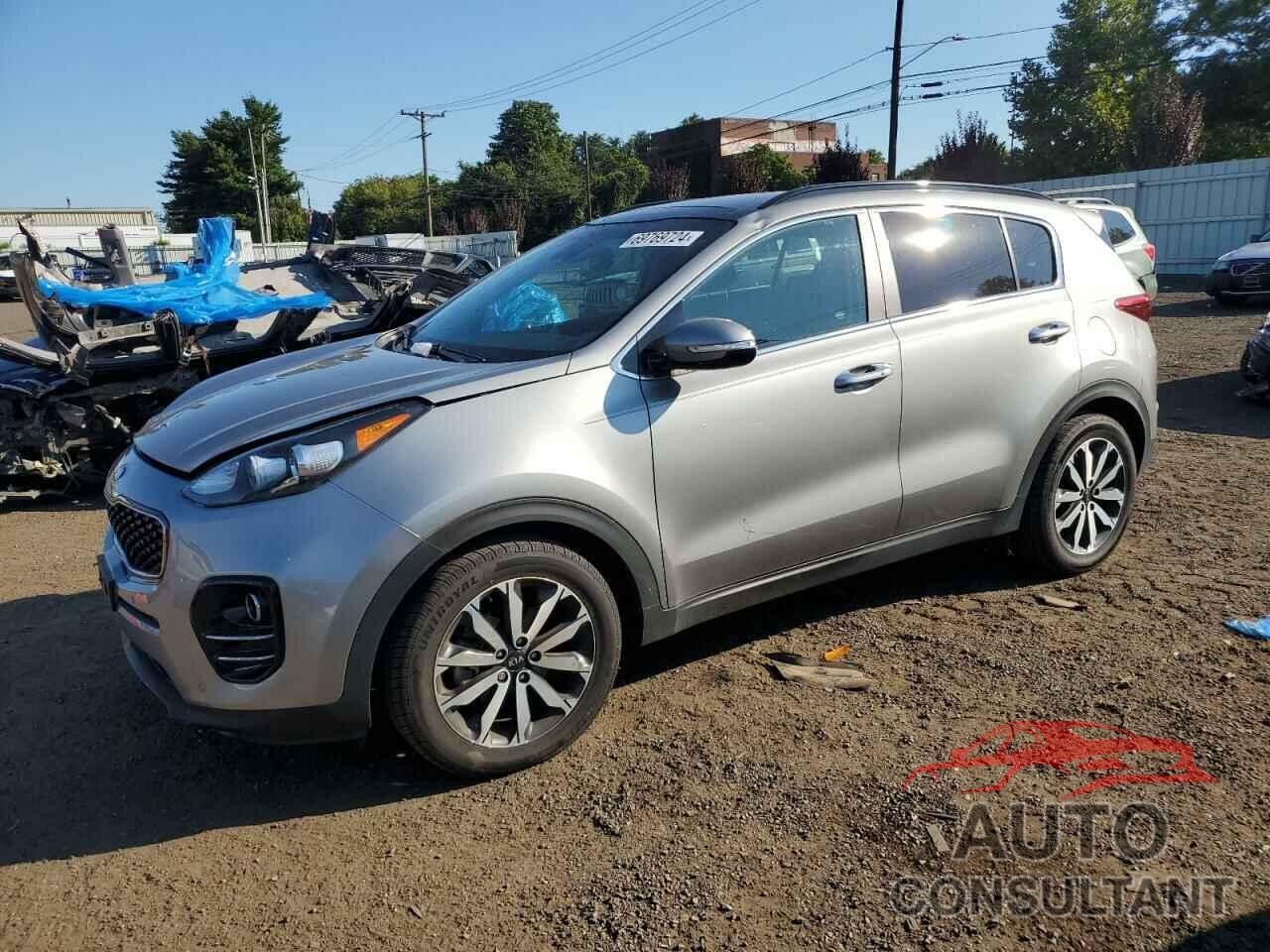 KIA SPORTAGE 2019 - KNDPN3AC4K7609015