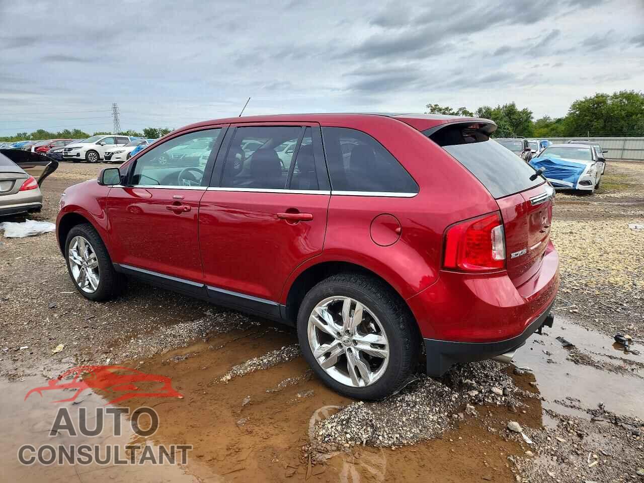 FORD EDGE 2014 - 2FMDK4KC8EBB56718