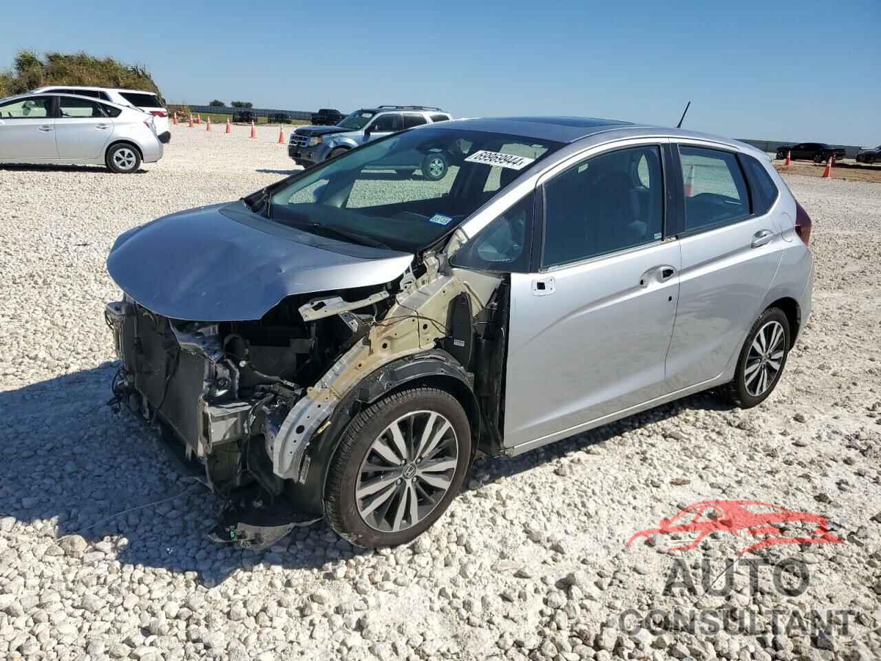 HONDA FIT 2018 - 3HGGK5H89JM727914