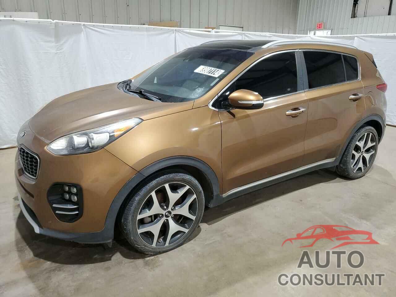 KIA SPORTAGE 2017 - KNDPR3A66H7204801