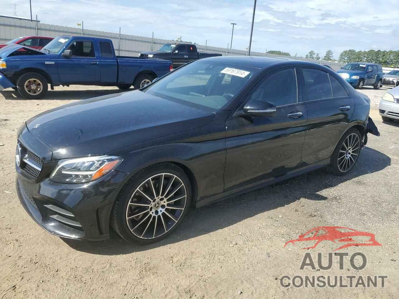 MERCEDES-BENZ C-CLASS 2019 - 55SWF8DB8KU293801