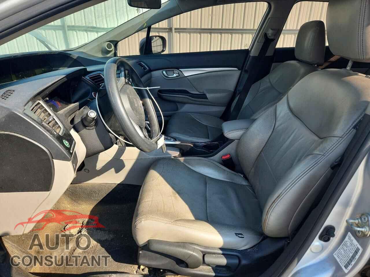 HONDA CIVIC 2014 - 2HGFB2F89EH544322