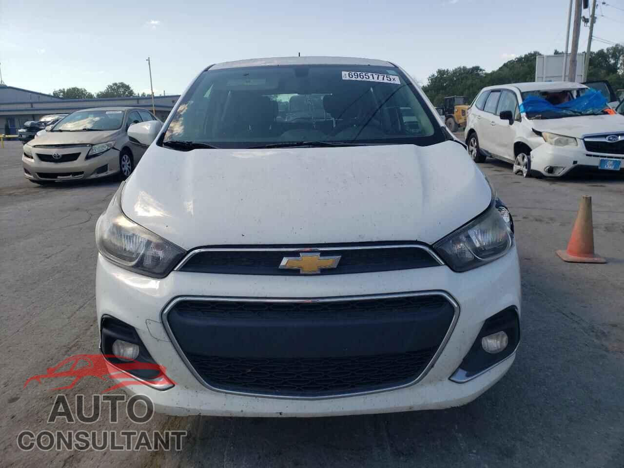 CHEVROLET SPARK 2017 - KL8CD6SA1HC792933