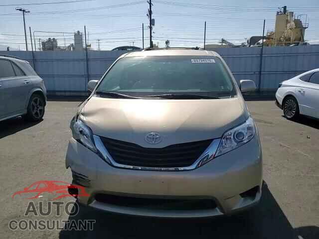 TOYOTA SIENNA 2013 - 5TDKK3DC2DS292875