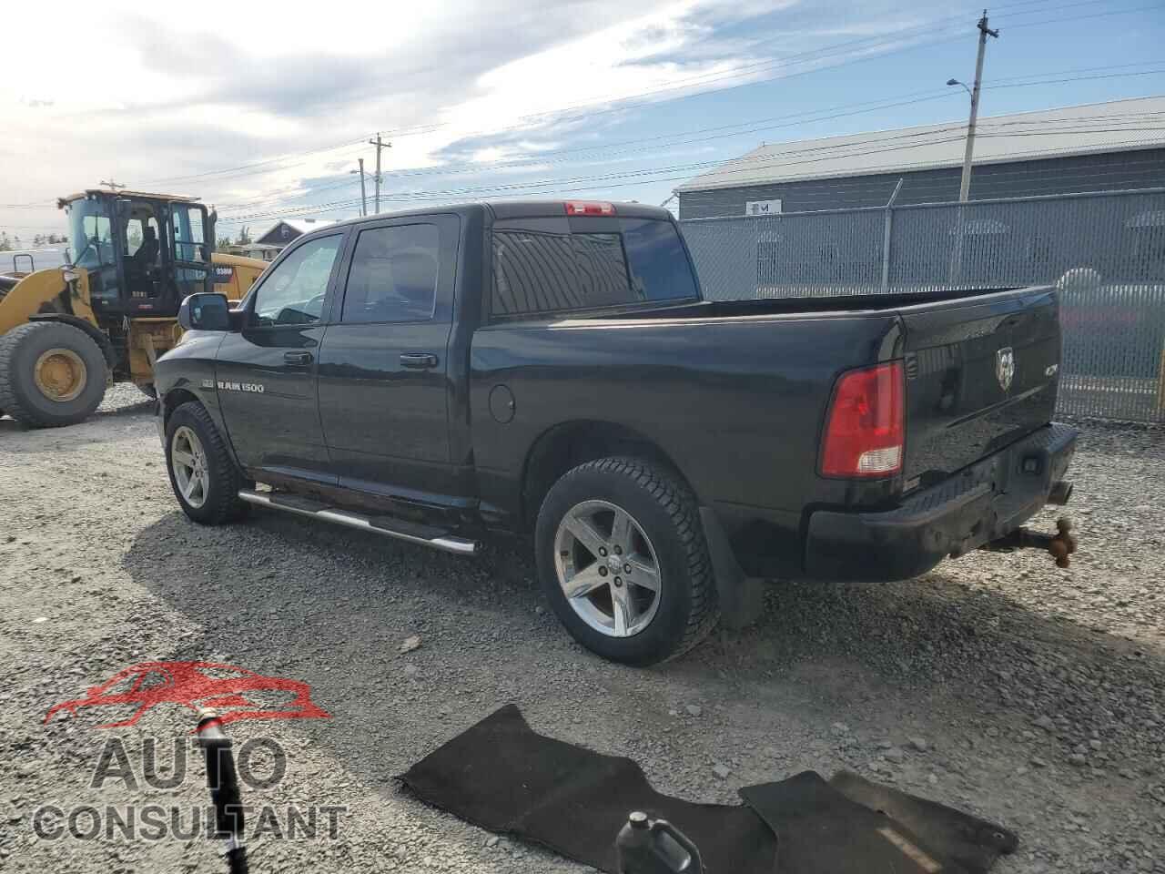DODGE RAM 1500 2012 - 1C6RD7MT1CS299779