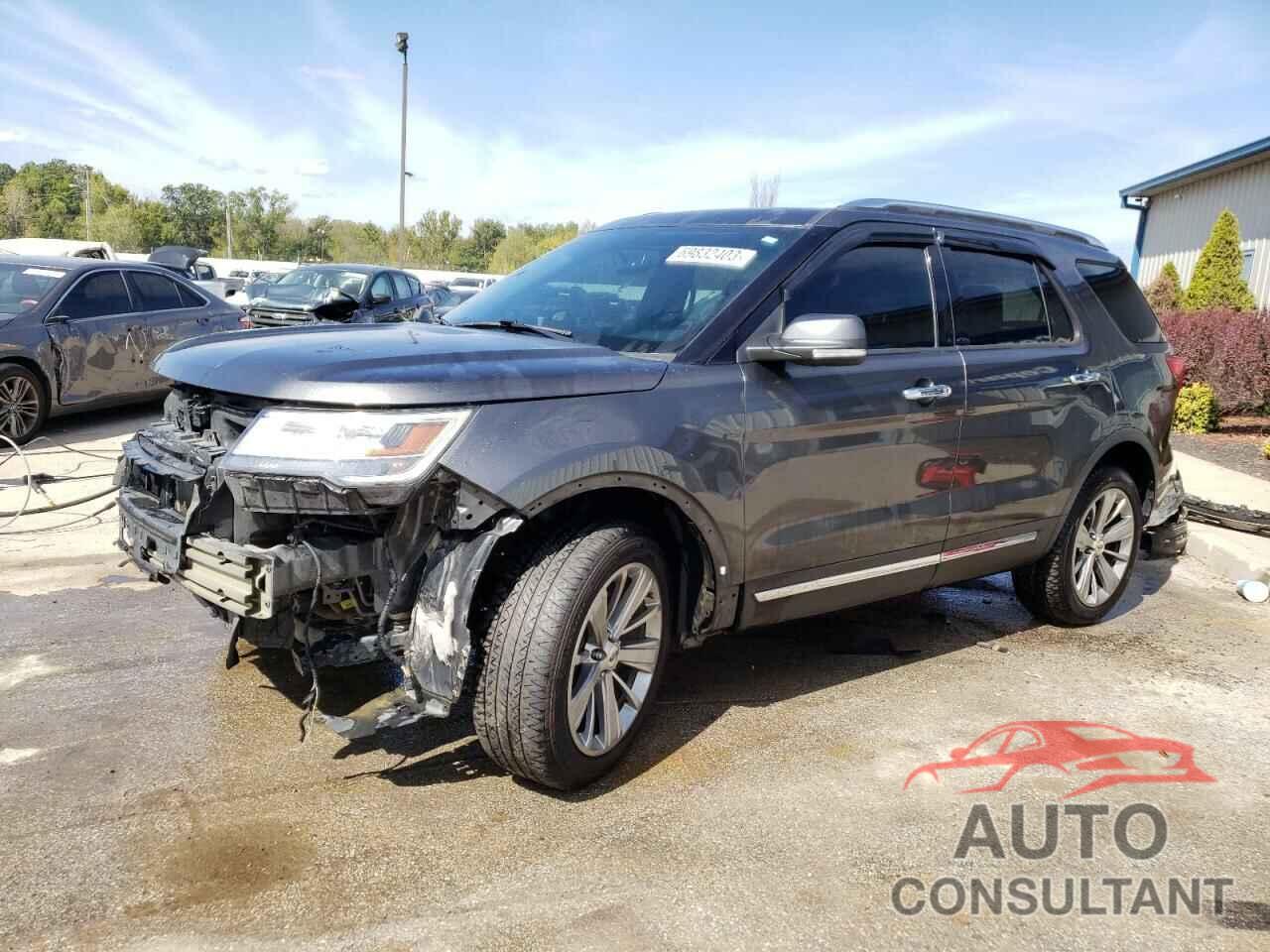 FORD EXPLORER 2018 - 1FM5K8F89JGB91448