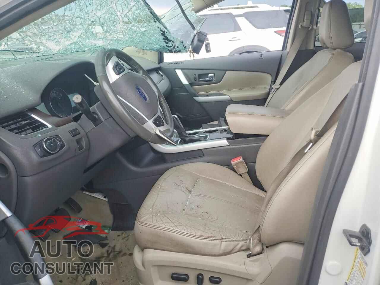 FORD EDGE 2012 - 2FMDK3K99CBA09772