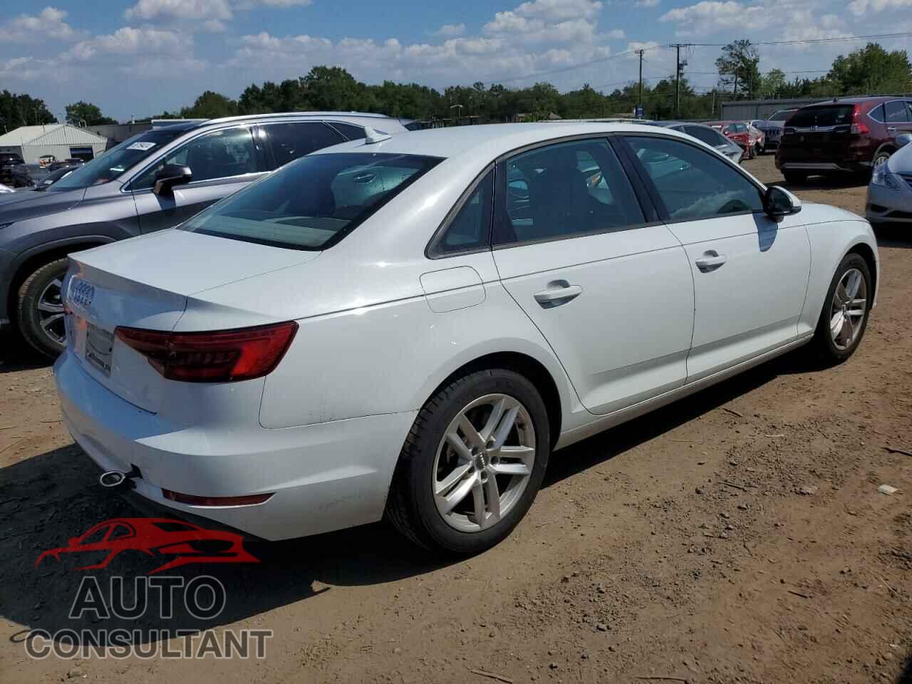 AUDI A4 2017 - WAUGNAF46HN056357