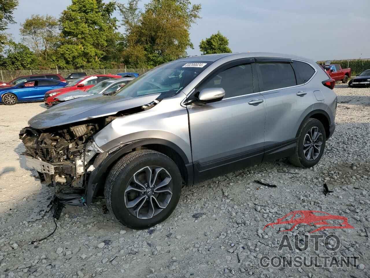 HONDA CRV 2020 - 5J6RW2H58LL036095