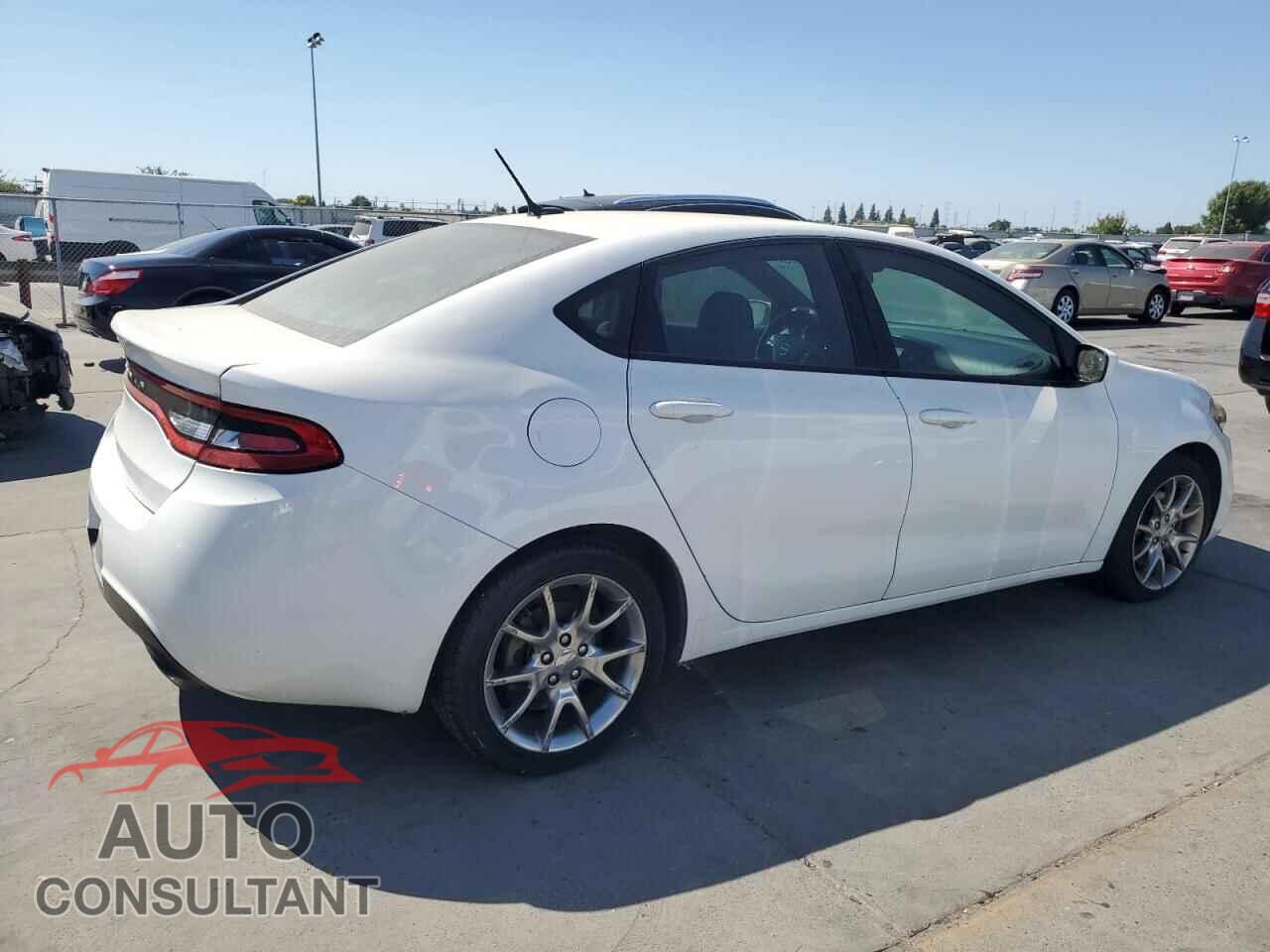 DODGE DART 2015 - 1C3CDFBB3FD181376
