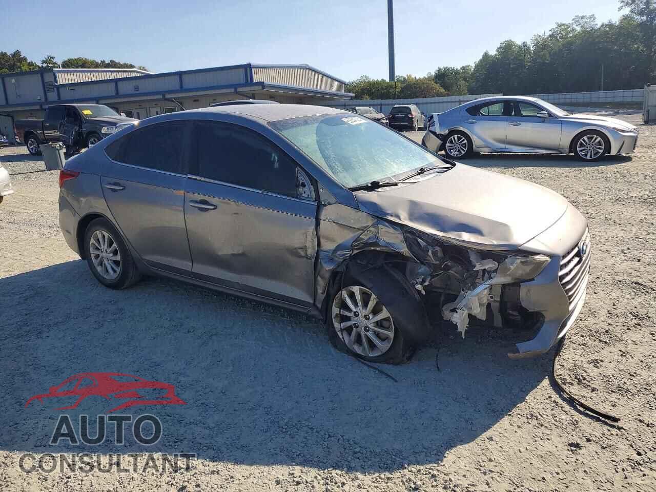 HYUNDAI ACCENT 2022 - 3KPC24A61NE158797