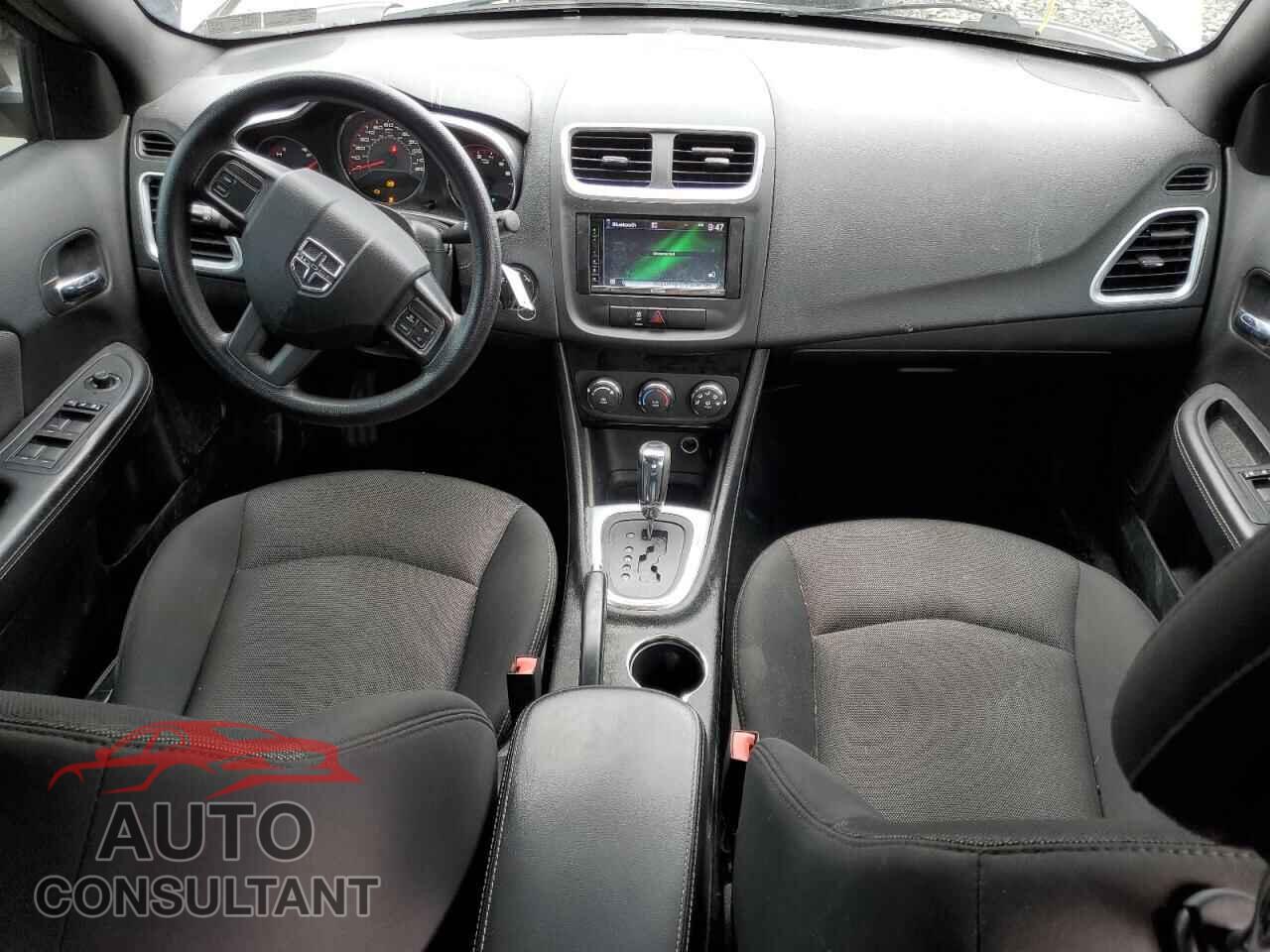 DODGE AVENGER 2013 - 1C3CDZAG4DN756395