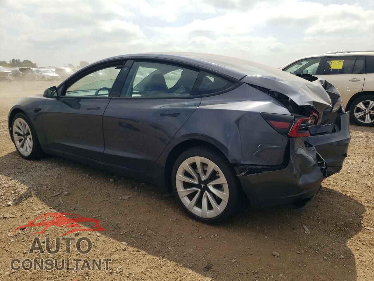 TESLA MODEL 3 2022 - 5YJ3E1EB8NF124024
