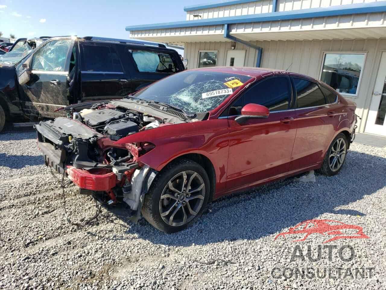 FORD FUSION 2017 - 3FA6P0HD3HR174658