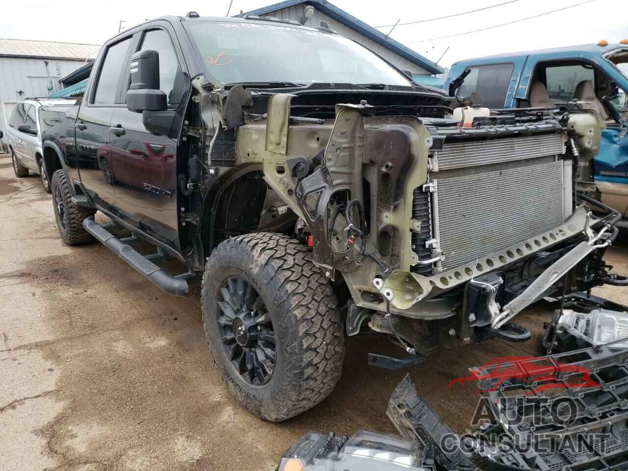 CHEVROLET SILVERADO 2021 - 1GC4YPE73MF247198