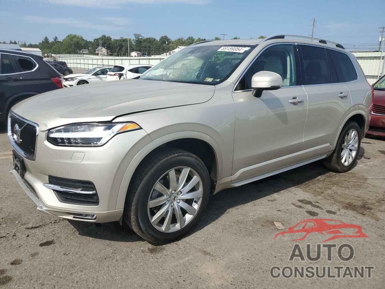 VOLVO XC90 2016 - YV4A22PK4G1074220