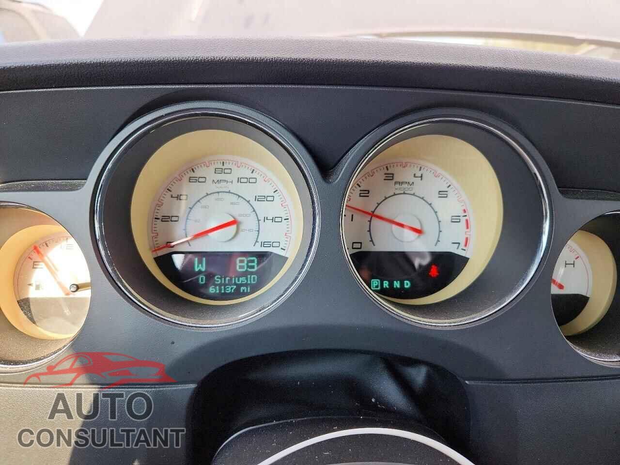 DODGE CHALLENGER 2013 - 2C3CDYBTXDH612400