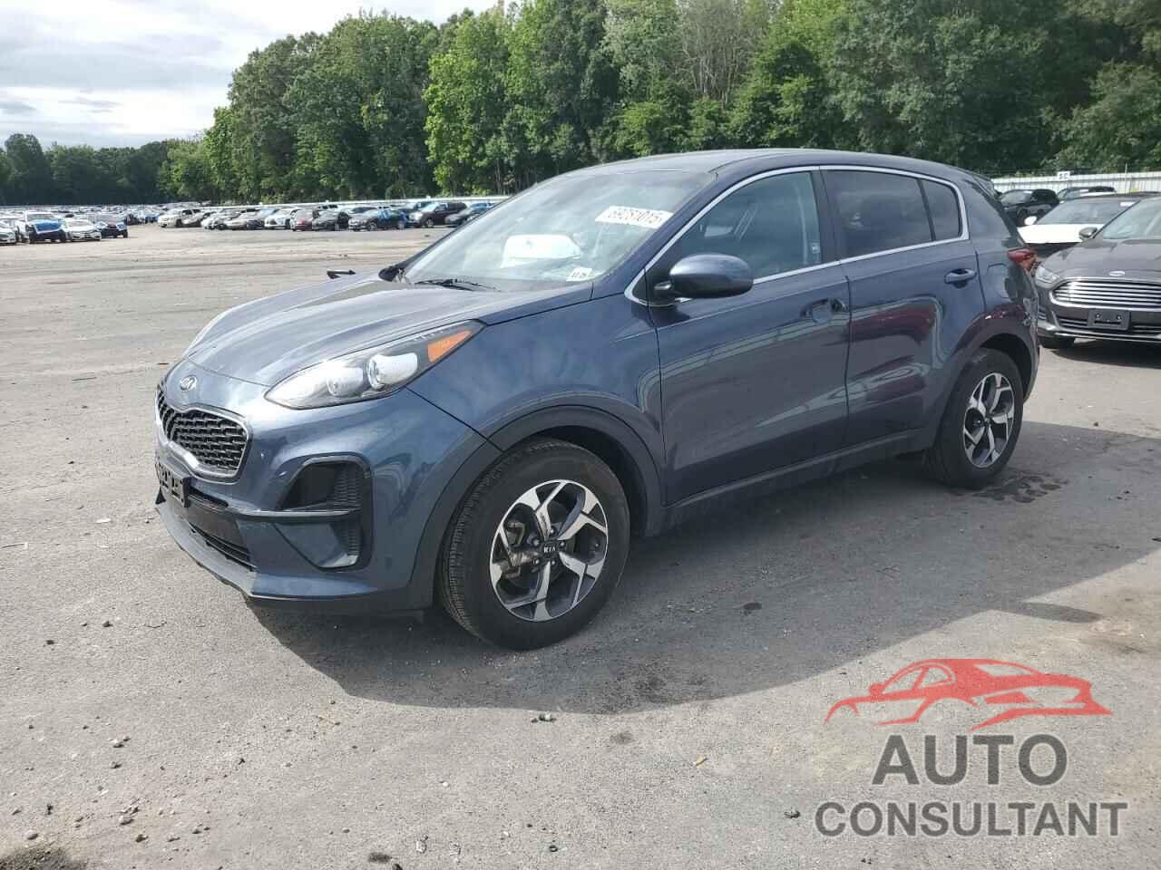 KIA SPORTAGE 2020 - KNDPM3ACXL7644047