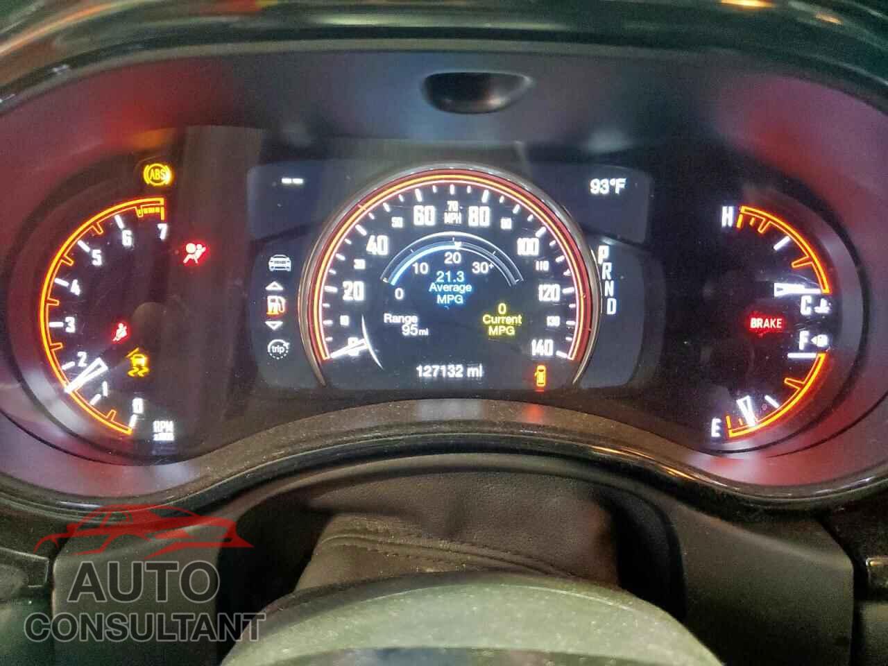 DODGE DURANGO 2021 - 1C4RDHAG2MC761896