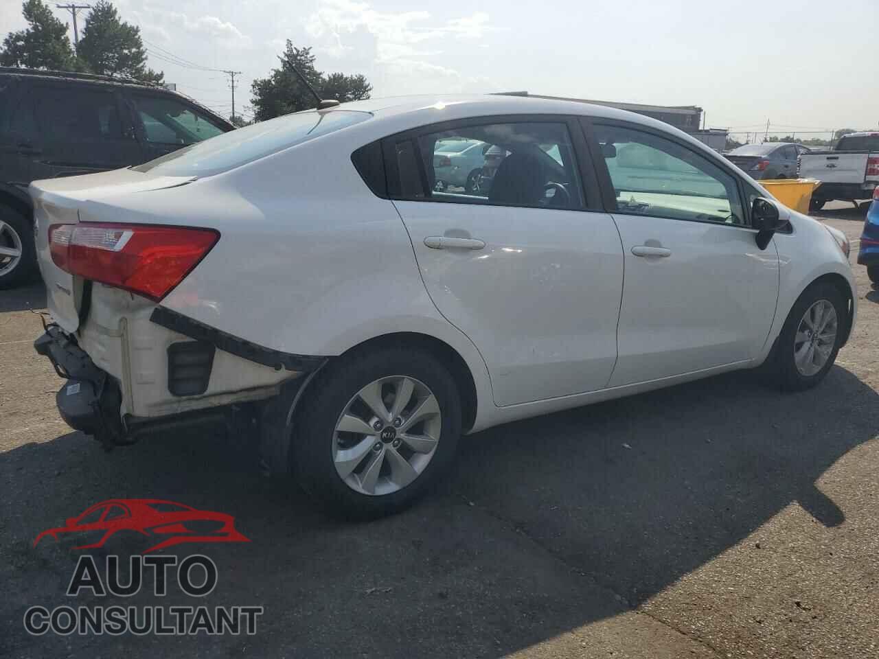 KIA RIO 2016 - KNADN4A34G6572292
