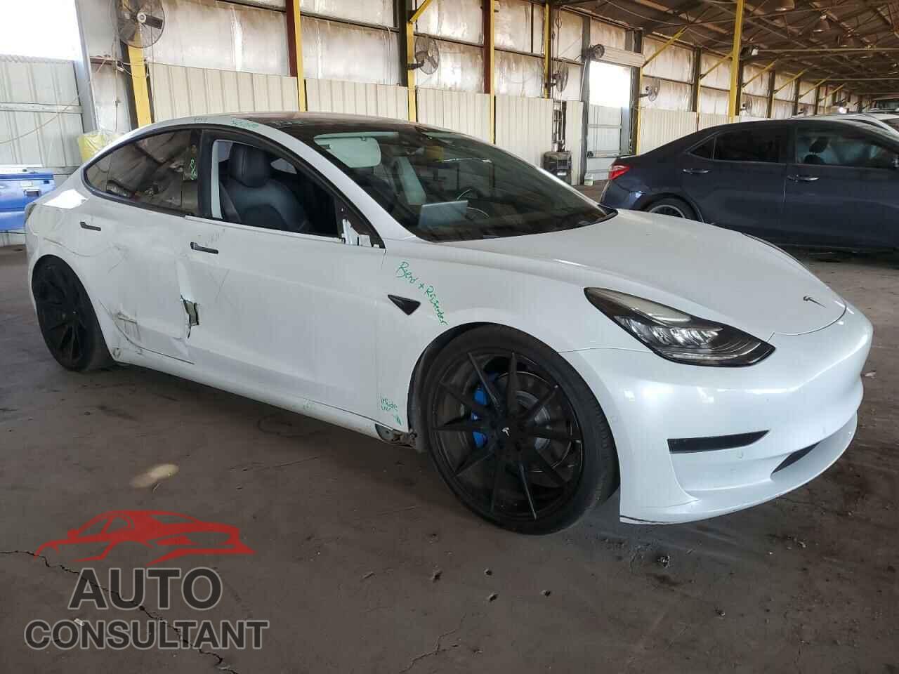 TESLA MODEL 3 2018 - 5YJ3E1EA2JF005743