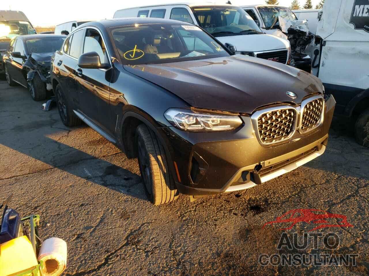 BMW X4 2022 - 5UX33DT02N9J61698