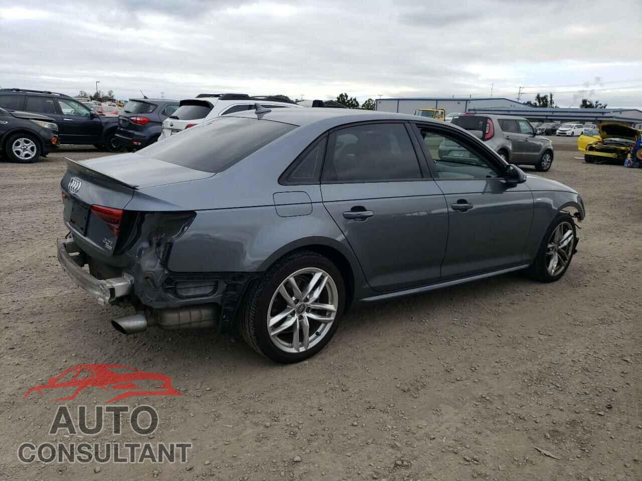 AUDI A4 2017 - WAUKMAF46HN053682