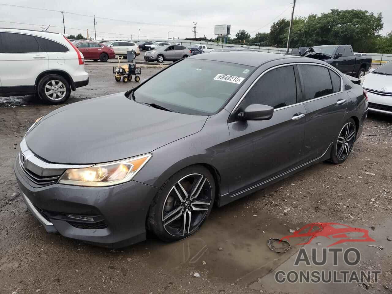 HONDA ACCORD 2017 - 1HGCR2F17HA225635