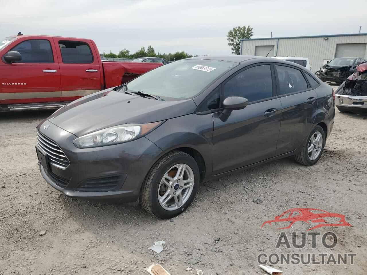 FORD FIESTA 2017 - 3FADP4BJ1HM115201