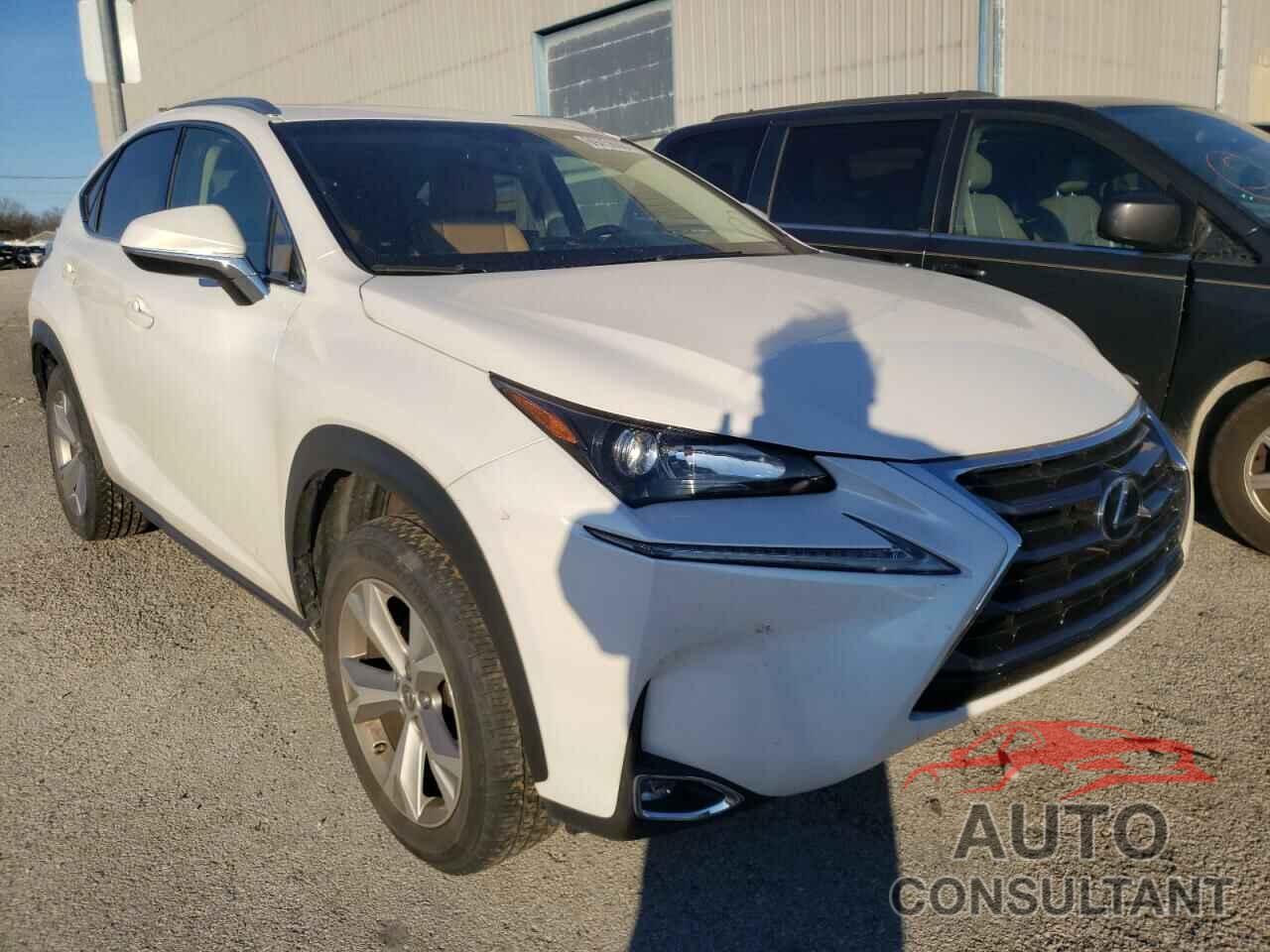 LEXUS NX 2017 - JTJBARBZ3H2130504