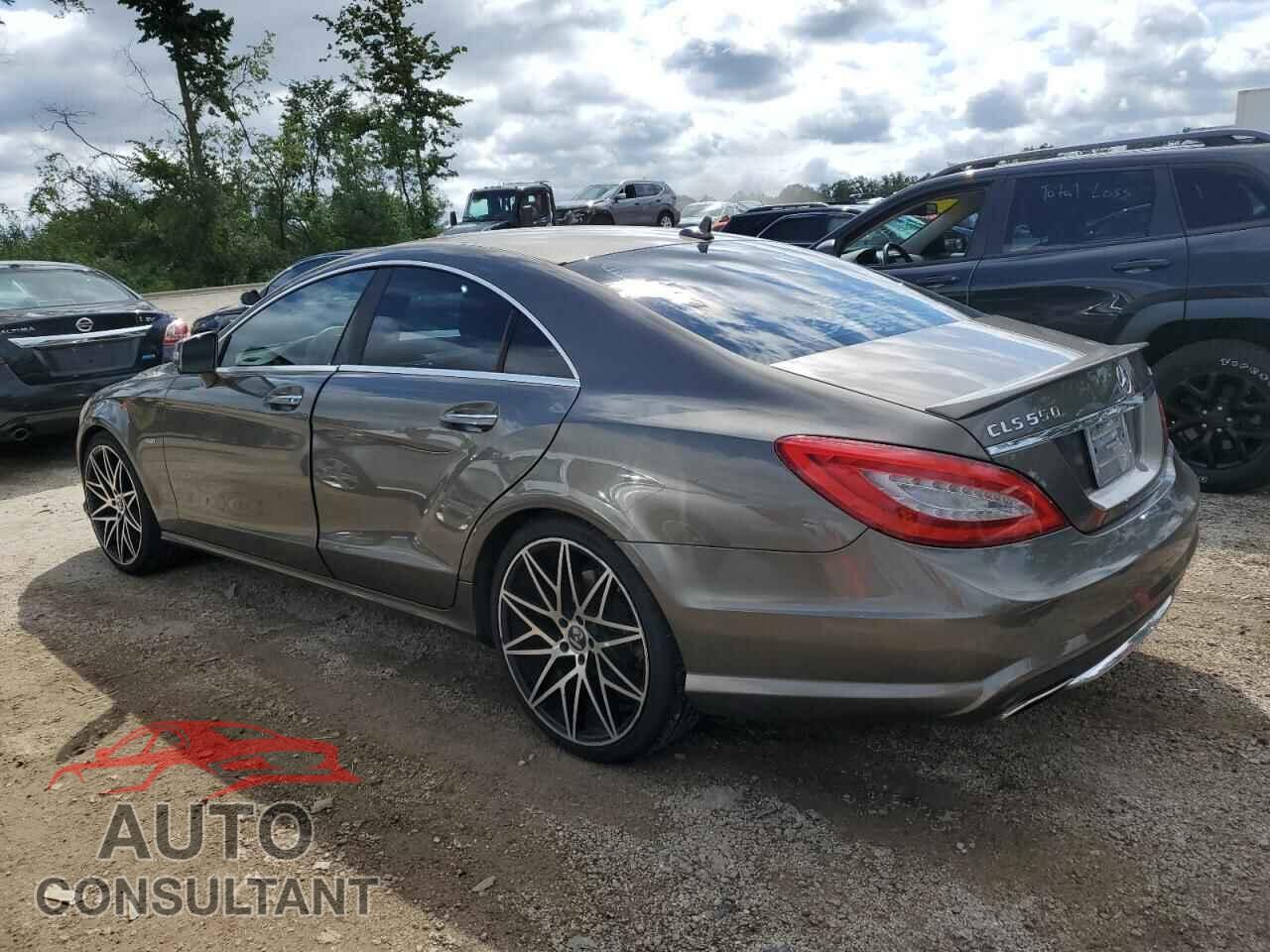 MERCEDES-BENZ CLS-CLASS 2012 - WDDLJ7DB3CA023873