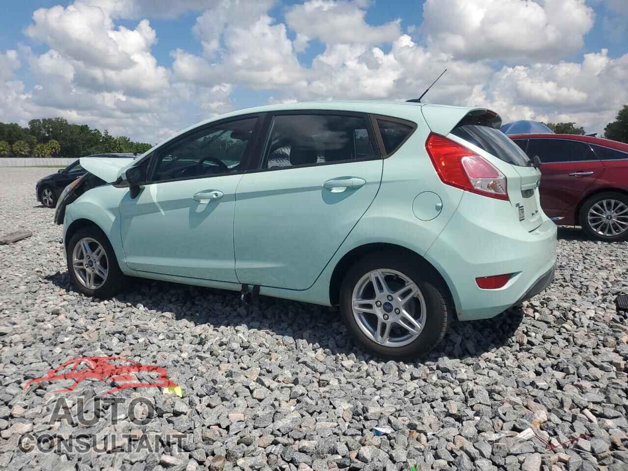 FORD FIESTA 2017 - 3FADP4EJ8HM104465