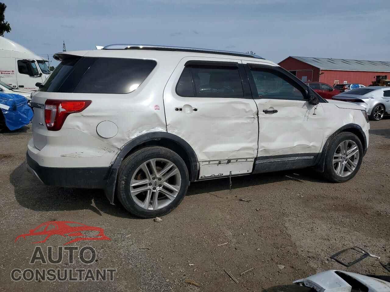 FORD EXPLORER 2017 - 1FM5K8F89HGC81175