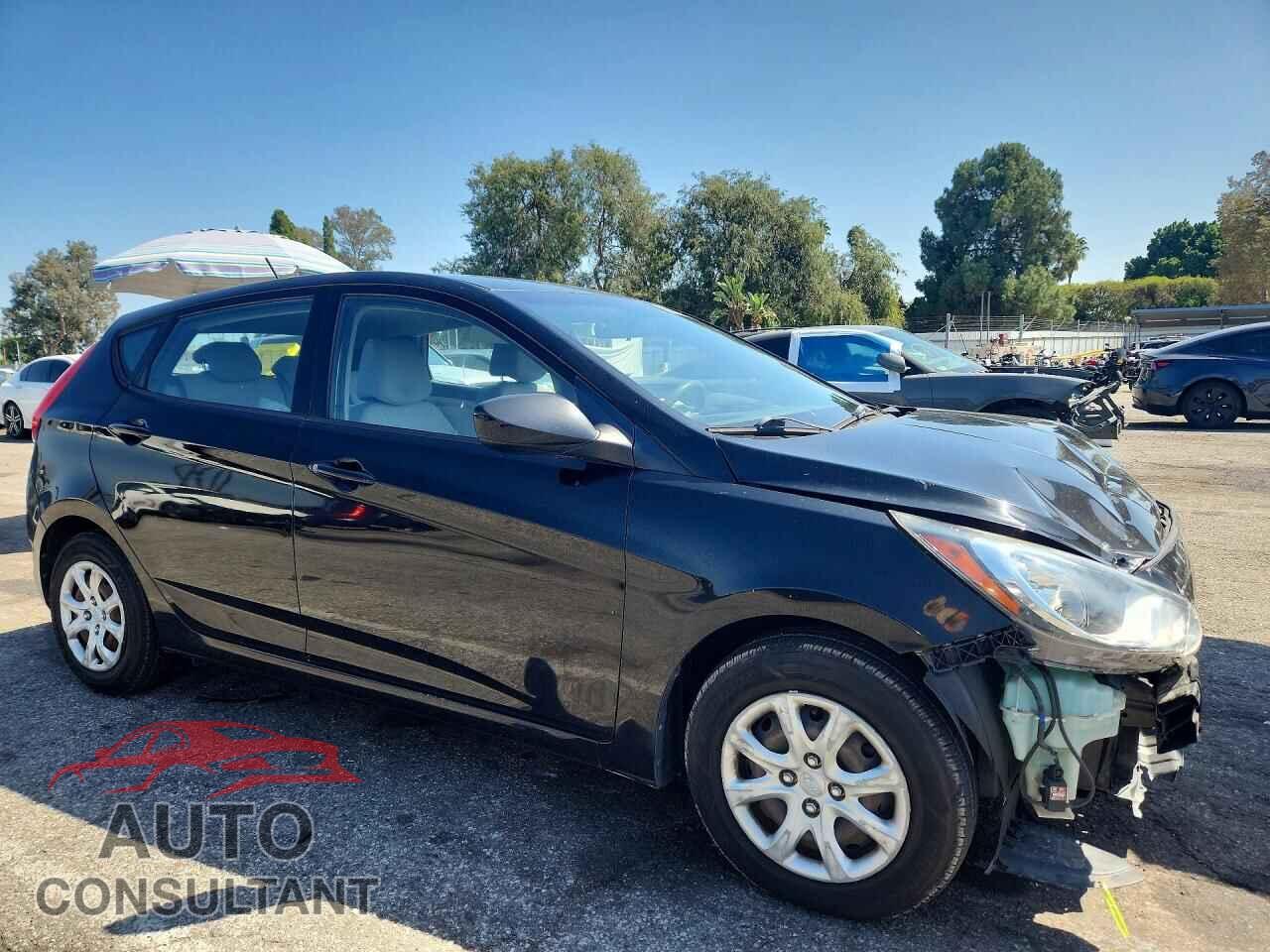 HYUNDAI ACCENT 2012 - KMHCT5AE8CU003295