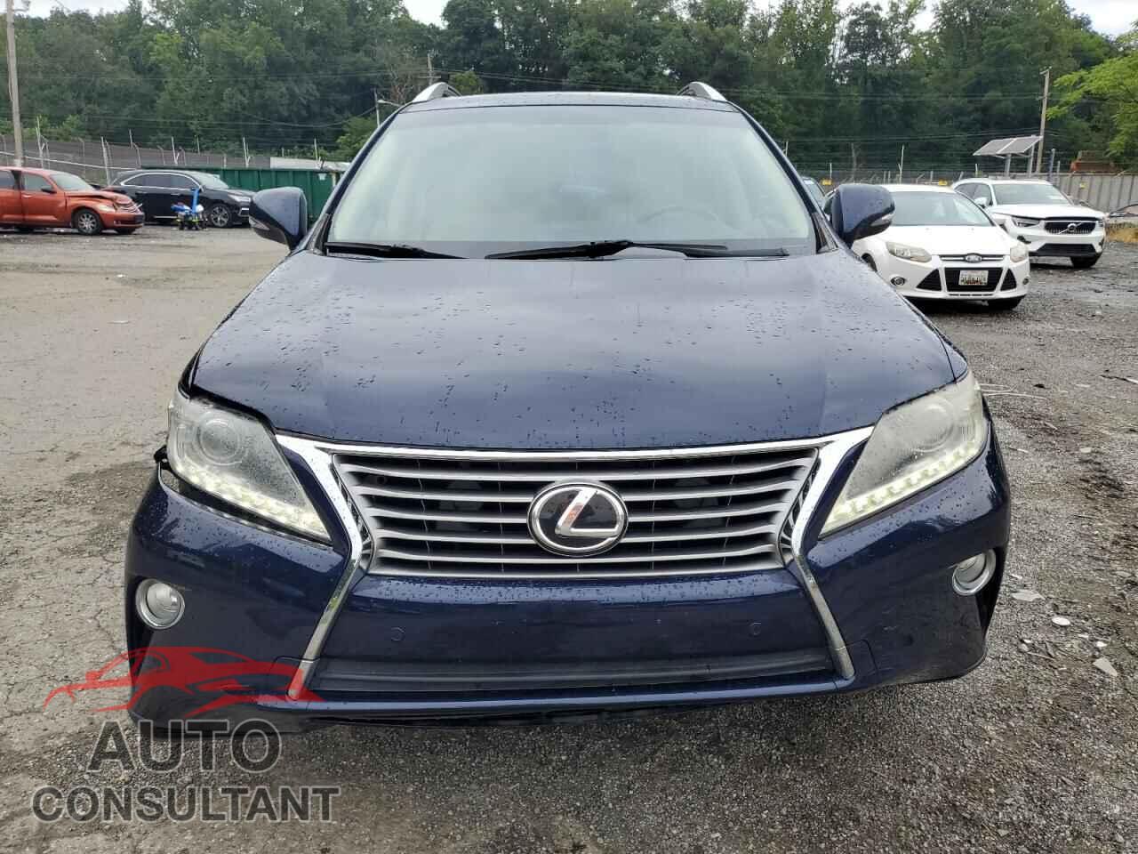 LEXUS RX350 2013 - 2T2BK1BA5DC224760