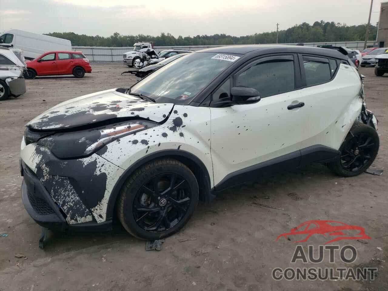 TOYOTA C-HR 2021 - JTNKHMBX8M1113399