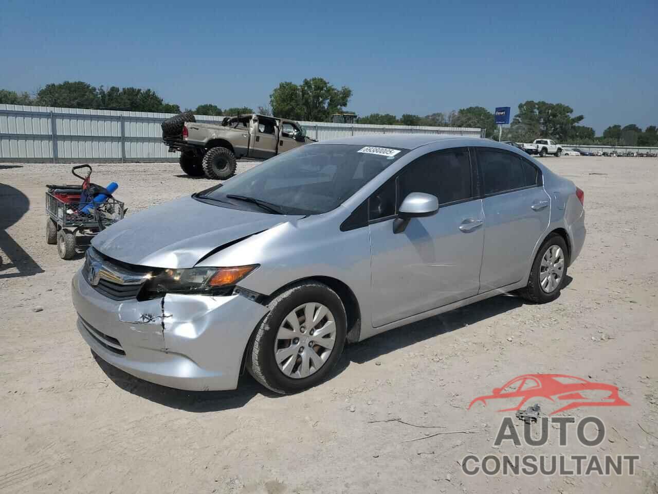 HONDA CIVIC 2012 - 2HGFB2F55CH606365