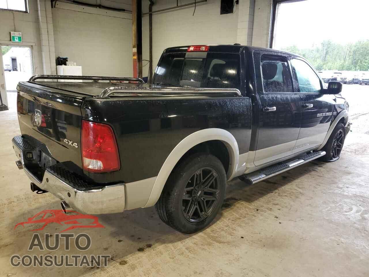 DODGE RAM 1500 2012 - 1C6RD7NT2CS111561